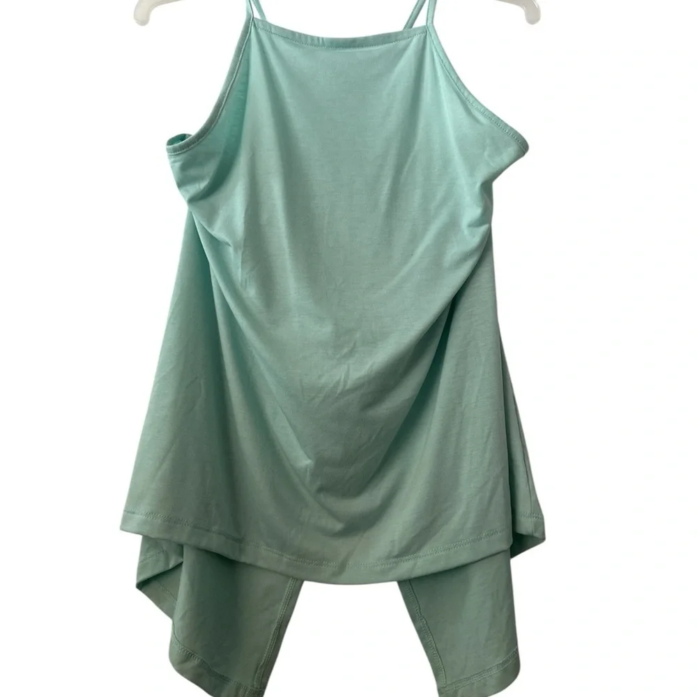 APANA Athletic Spaghetti Strap Outdoor Yoga Top Large BNWT